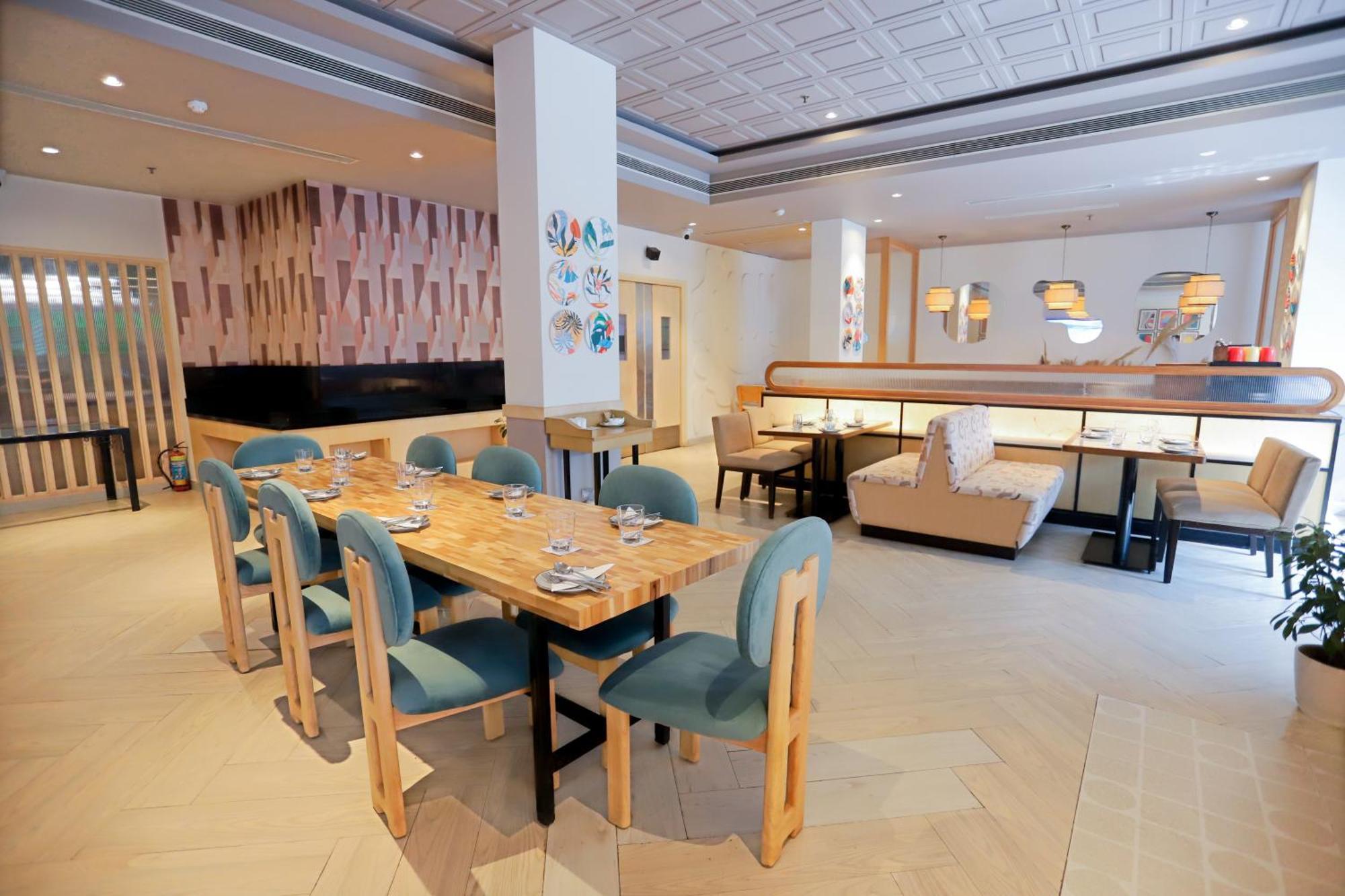 Park Inn By Radisson,South Delhi New Delhi Exterior photo Interior of the restaurant