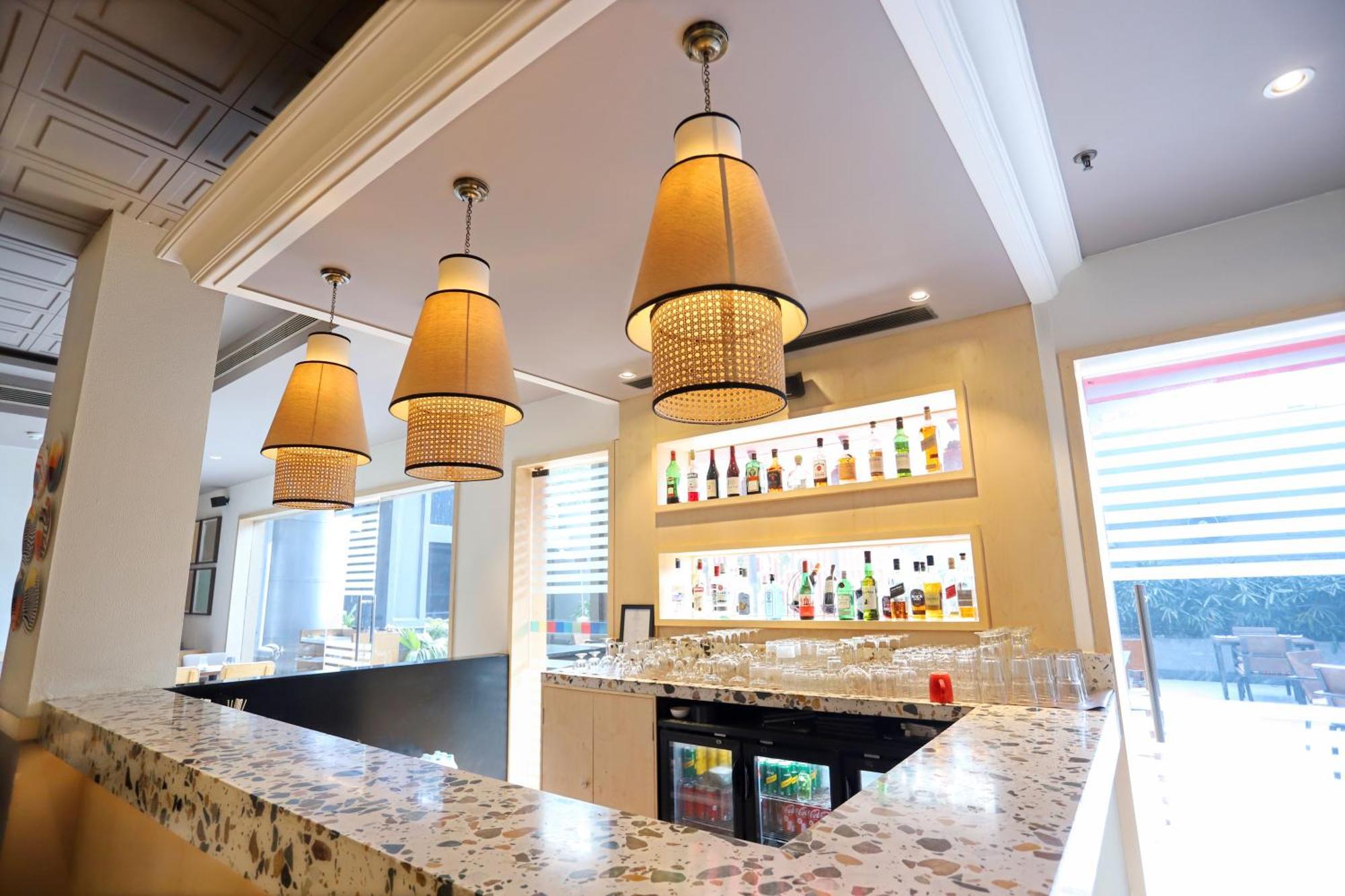 Park Inn By Radisson,South Delhi New Delhi Exterior photo The bar at the 2012 Olympic Village